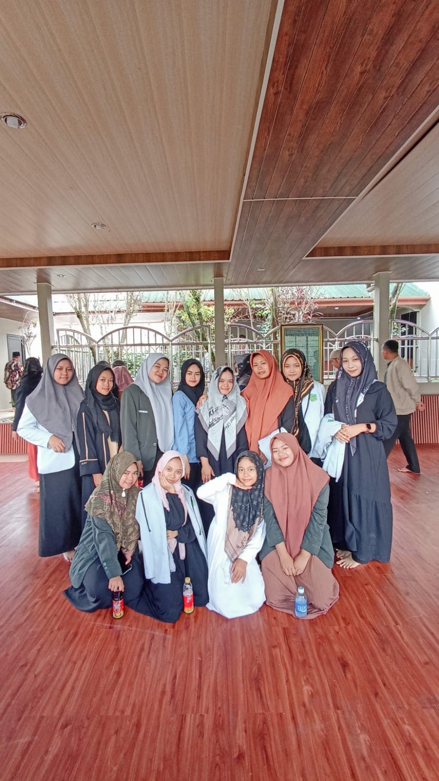Kegiatan Santri Tahfidz Pondok Al Quran Wonosobo
