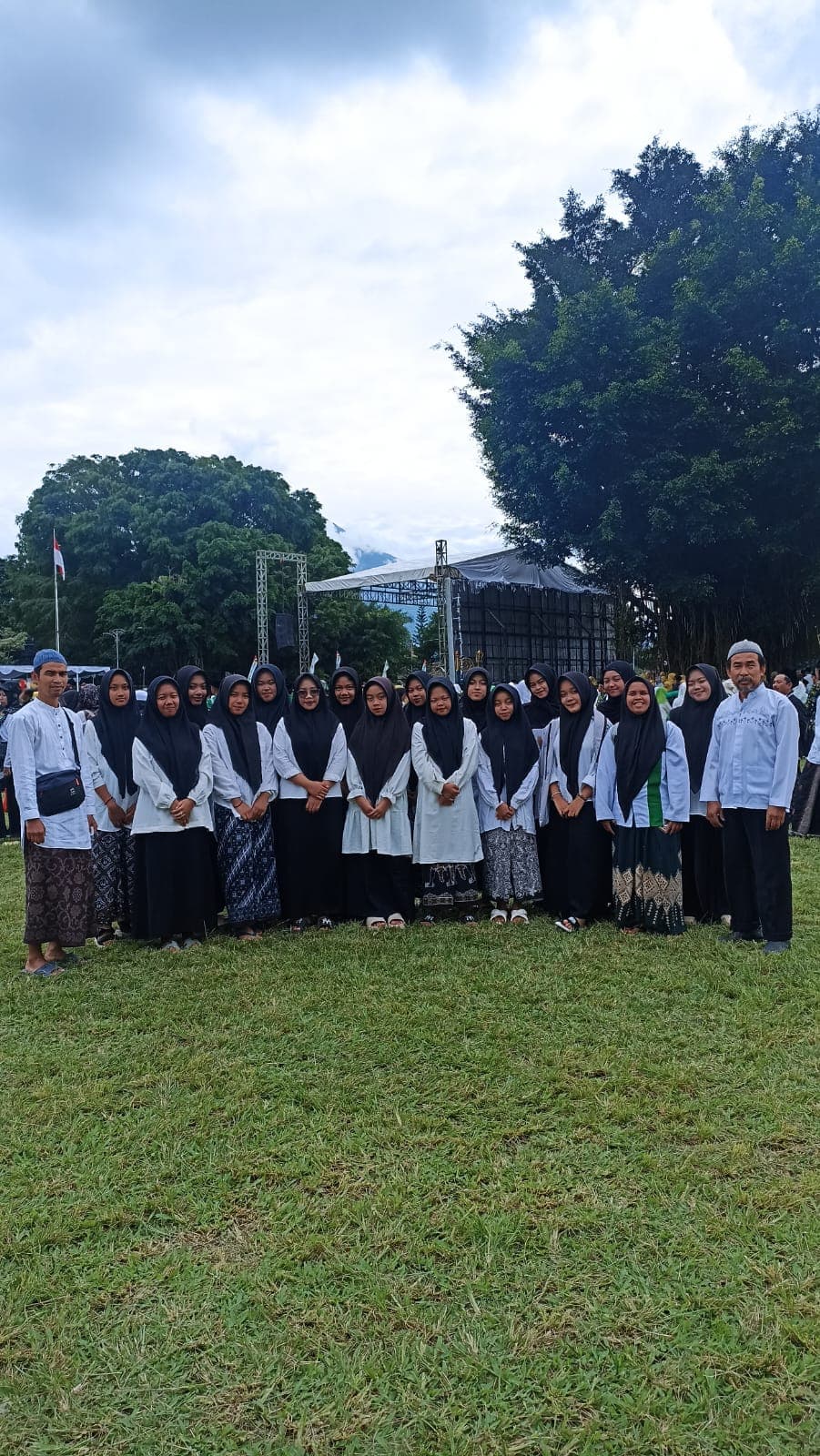 Kegiatan Santri Pondok Al Quran Wonosobo